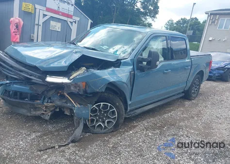 2023 Ford F-150 Xlt z USA, uszkodzony, nr VIN 1FTEW1EP0PKE36264